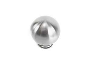 Subaru WRX STI Shift Knob - Perrin Performance - Ball Style 2.0in Stainless Steel - Brushed - `04-`21 Subaru WRX STI Shift Knob - Perrin Performance - Ball Style 2.0in Stainless Steel - Brushed - `04-`21